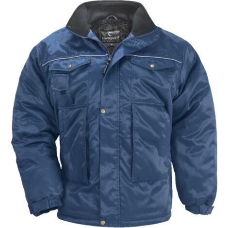 Parka de travail imperméable BEAVER - Bleu 2XL - 56/58 (1/3)