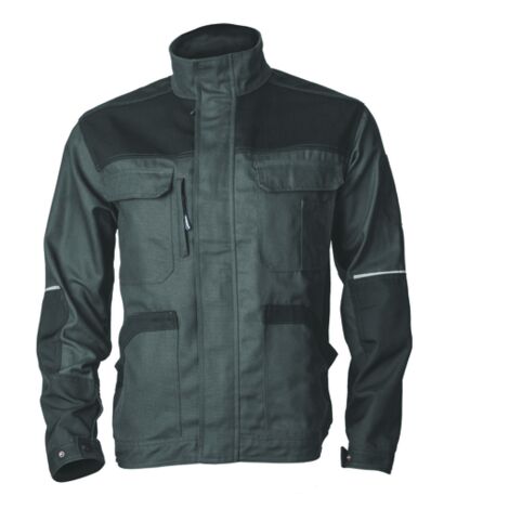 Veste de travail SMART - Gris XL/2XL  52/58 (1/4)