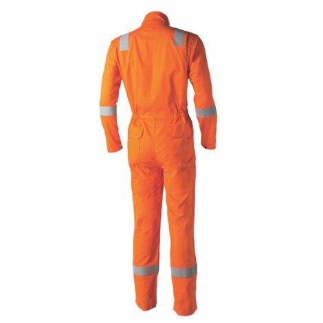 Combinaison de travail ASO - Orange L - 46/48 (1/3)