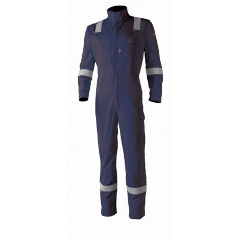 Combinaison de travail THOR - Bleu marine XL - 50/52 (1/3)