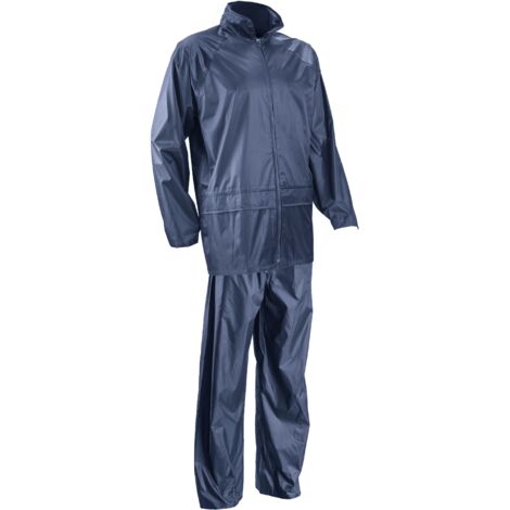 Ensemble de pluie de travail PLUVIO - Bleu marine XL - 50/52 (1/4)