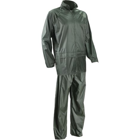 Ensemble de pluie de travail PLUVIO - Vert M - 40/42 (1/3)