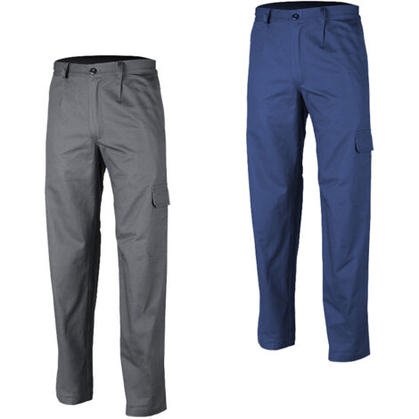 Pantalon de travail INDUSTRY Gris 3XL - FR (58/60) (1/5)