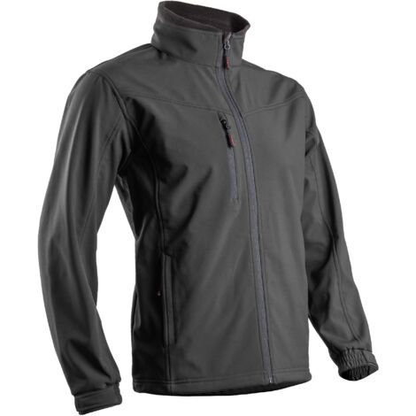 Veste de travail softshell YANG II Noir 2XL - 56/58 (1/2)