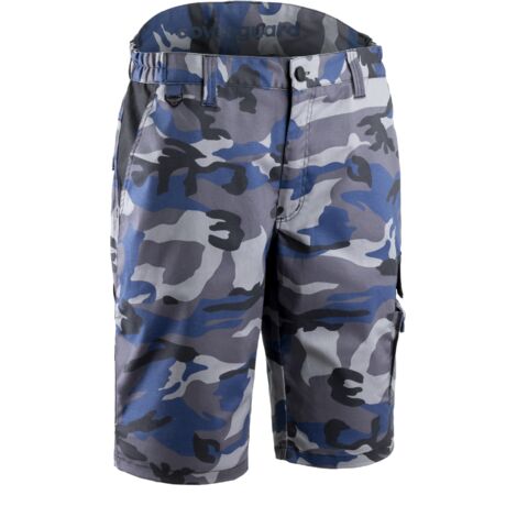 Bermuda de travail stretch KAMMO - Bleu 3XL - FR (58/60) (1/2)