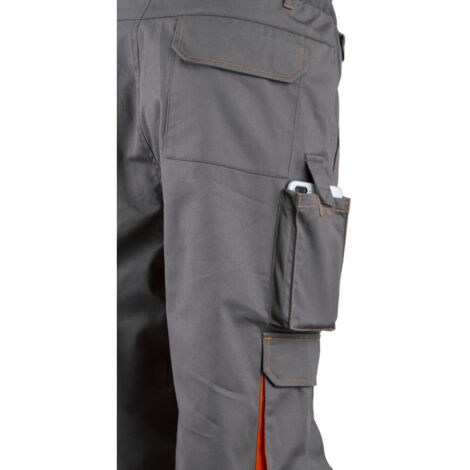 Pantalon De Travail Polycoton Haute Visibilité (Hi Viz) - Taille 38, Jambe 31, Neuf