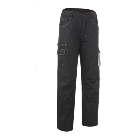 Pantalon de travail femme MARINE-GRIS - MISTI - CoverGuard S (1/2)