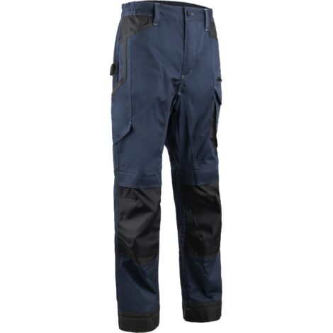 Pantalon de travail BARVA - Bleu nuit XL - FR (50/52) (1/3)