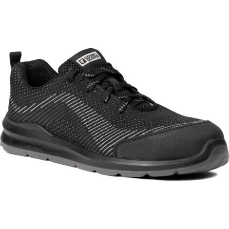 Chaussures de sécurité basses MILERITE S1P - Noir 37