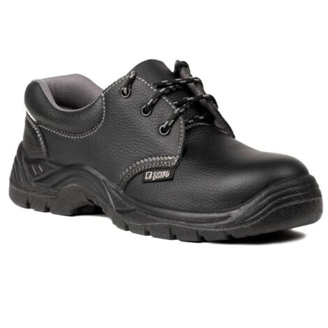 Chaussures de sécurité basses AGATE II S3 - Noir 34 (1/5)