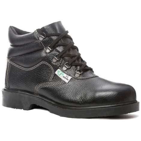 Chaussures de sécurité hautes étanches VOLCANITE S3 - Noir 38 (1/5)
