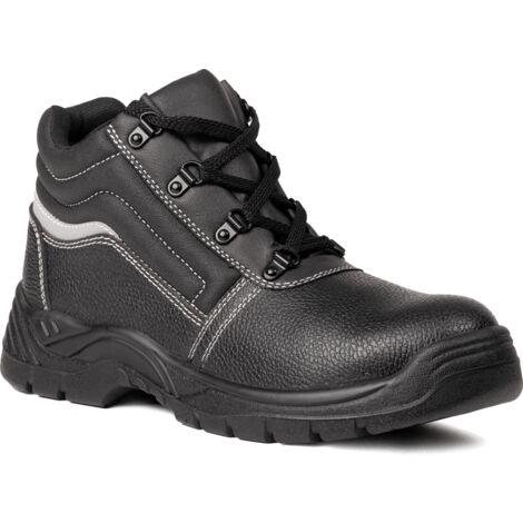 Chaussures de sécurité Haute noir - NACRITE S1P - CoverGuard  Taille 42 (1/7)