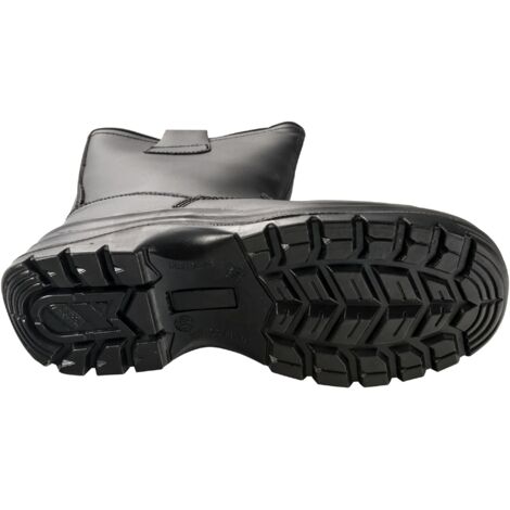 Coverguard Botte De Sécurité Perlite S3 CI SRC – Cuir Fourré, Isolation Froid, Embout Acier 200J, Antidérapante