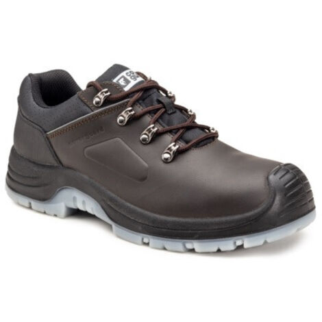 Chaussures de sécurité hautes STONE S3 - Marron 45 (1/3)