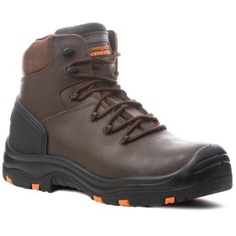Chaussures de sécurité hautes TOPAZ S3 - Marron 39