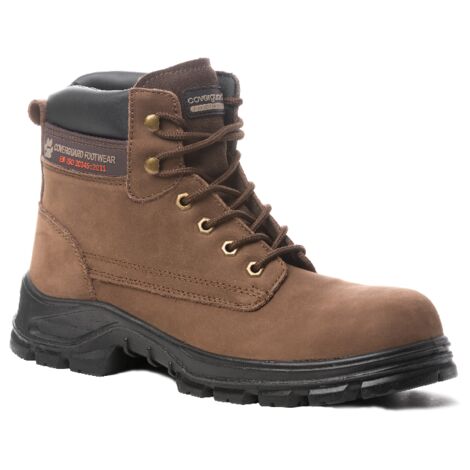 Chaussures de sécurité hautes MARBLE S3 - Marron nubuck 39