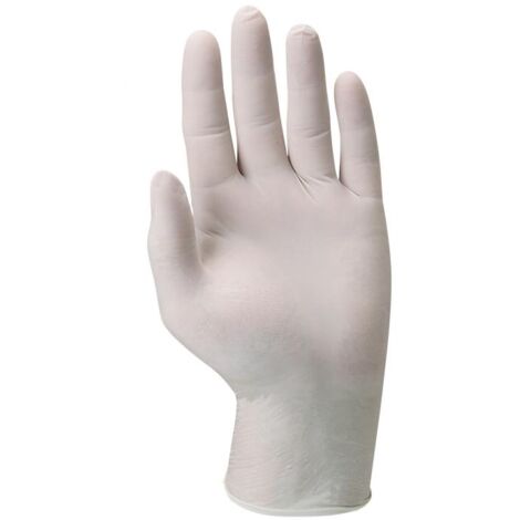 Boite de 100 Gants jetables Latex 5800 poudré AQL 15 Taille 12 (1/2)