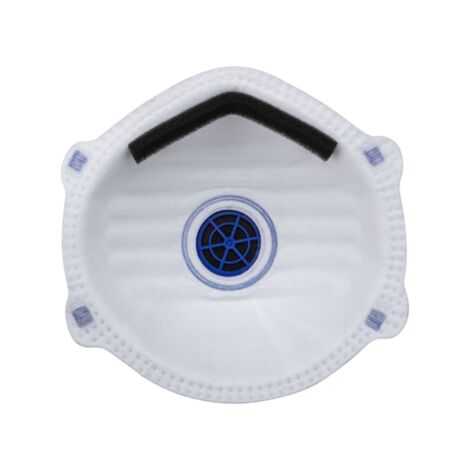 Boite de 10 - Masques antipoussieres jetables FFP2 jetables