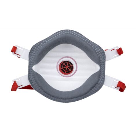 Boite de 10 - Masques antipoussieres jetables FFP3 jetables