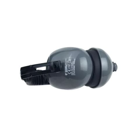 Casque anti-bruit gris Max 400 SNR27.5dB Multi-usages