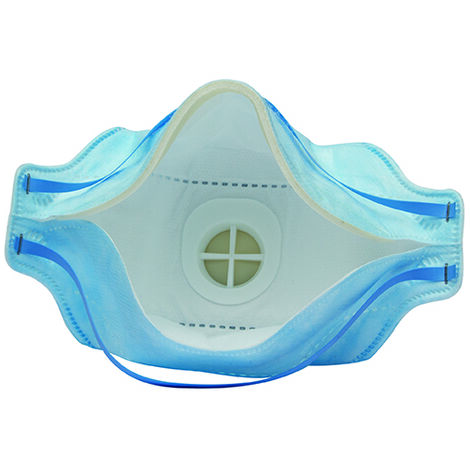 TubeRoo Lot De 10 Masques FFP2 En Forme De Poisson Rose Clair – Confort Maximal Et Respiration Facile