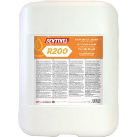 Nettoyant installation solaire R200 - Bidon de 20L