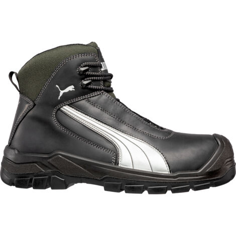 Chaussures de sécurité hautes Cascades MID S3 CI HI HRO SRC -  noir/gris 40 (1/5)