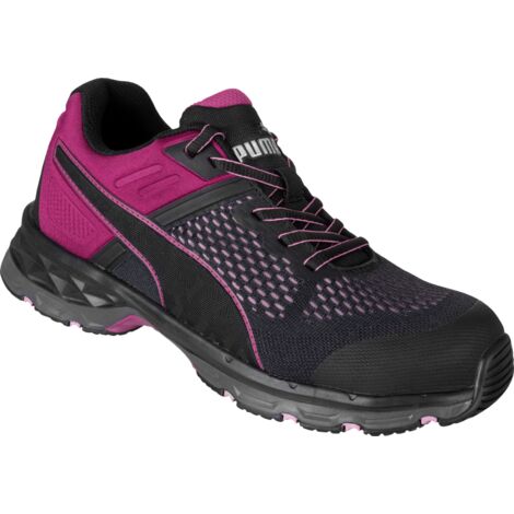 Chaussures de travail PUMA Define Wns Low S1P ESD HRO SRC – Pointure 42 – Semelle caoutchouc anti-dérapante – Protection TPU-embout