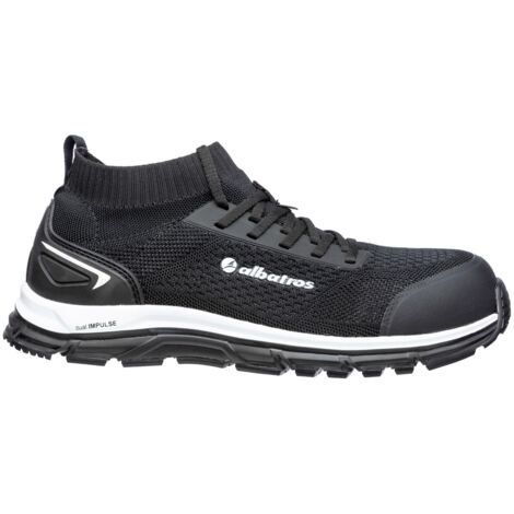 ULTIMATE IMPULSE LOW S1P ESD HRO SRA - Chaussures de sécurité ULTIMATE IMPULSE BLACK LOW S1P ESD HRO SRA - Chaussures de sécurité - noir 40 (1/5)