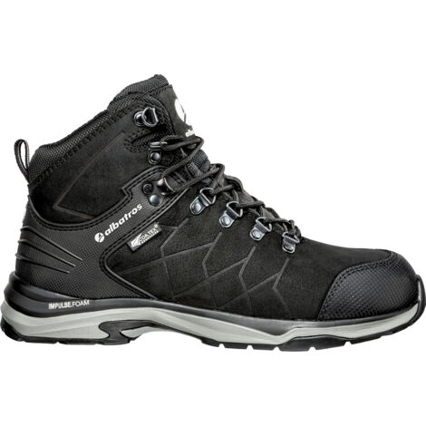 Chaussures de sécurité TRENTO CTX MID O2 WR HRO SRC - taupe 43 (1/5)