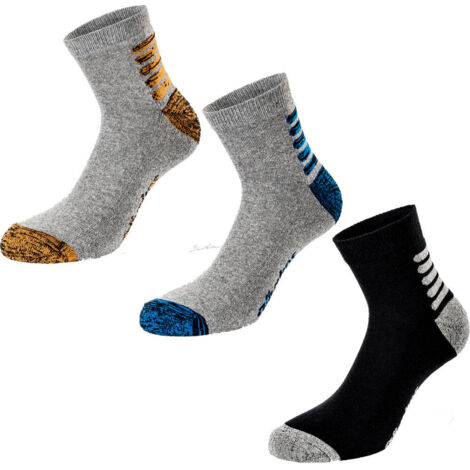 Lot de 3 paires de chaussettes de sécurité CONTROL TRIO 43-46 (1/4)