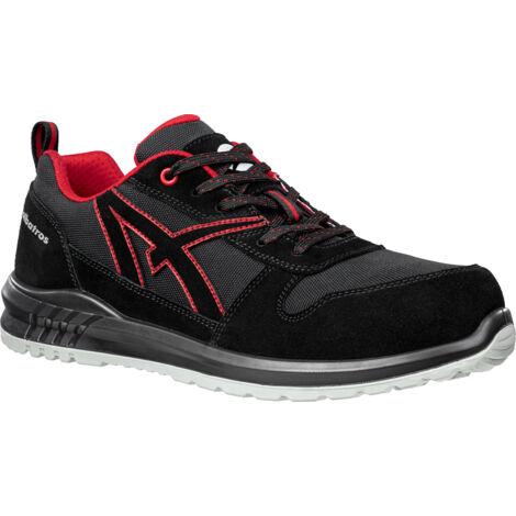 Chaussures de sécurité CLIFTON LOW O2 ESD SRC - noir/rouge 44 (1/5)