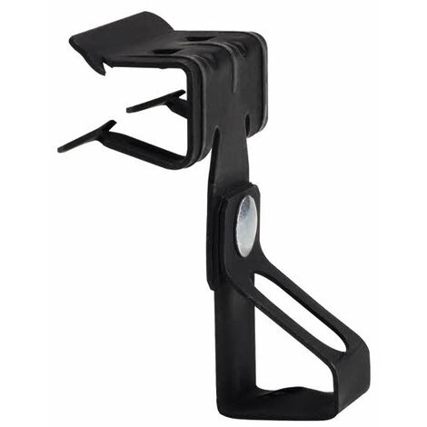 Index – Boite de 100 grips horizontaux M6 – Clips de fixation rapide pour IPN et poutre métallique – Écartement 15 à 20 mm