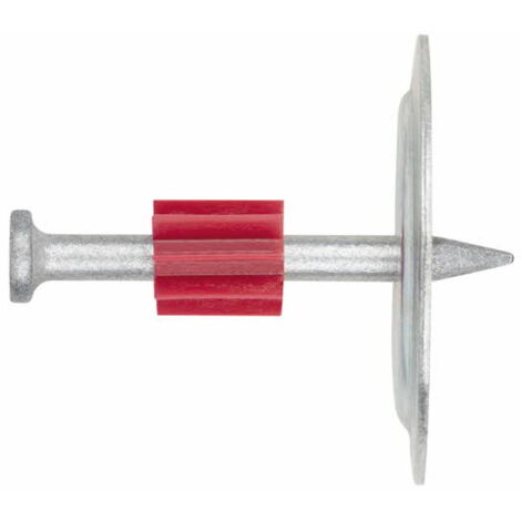 100 clous rainurés rondelle métallique 36 mm pour cloueur à poudre 3,8 x 37 mm - FPAM0837 - Index