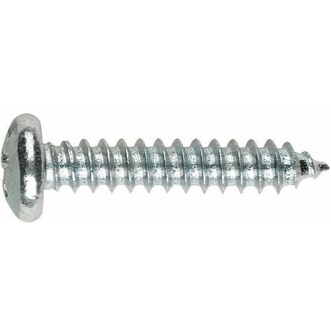 Coffret de 250 vis autotaraudeuses 4,2x25mm DIN 7981 index