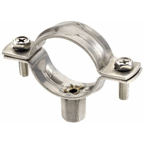 50 colliers renforcés M8-M10. Inox A4, D. 26 - 30 mm - ABREA4028 - Index