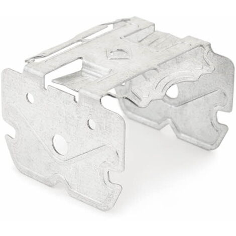 Index – Lot de 50 faîtières en aluminium pour profils 47mm – Pré-percées pour vis M6 – Conformes à la norme EN 13964:2006