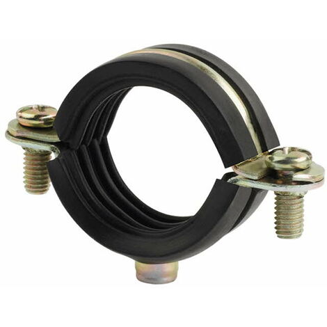50 colliers métalliques légers isophonique M6 D. 35 mm - AB6I035 - Index
