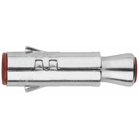 Index – Cheville anti-rotation pour charges lourdes M8 x 55 Ø14 – Zinguée pour béton armé – Boîte de 50 unités