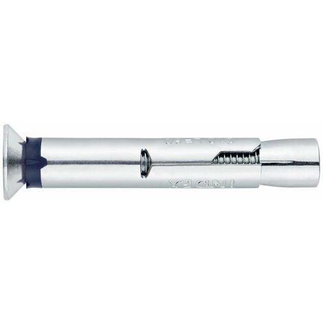 Cheville anti-rotation pour charges moyennes Tête fraisée - Homologué ATE Option 7 M6 x 60 Ø8 - Boite de 100