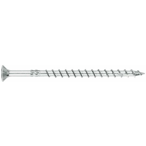 500 vis à bois PZ2 à haut rendement 3,5 x 40 mm zingué - TEXZP35040 - Index (1/2)
