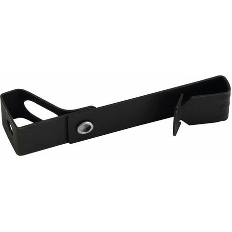 100 systèmes de fixation rapide sur poutre. Clip droit pour éléments de suspension M6 mm - SUCU0607 - Index (1/2)