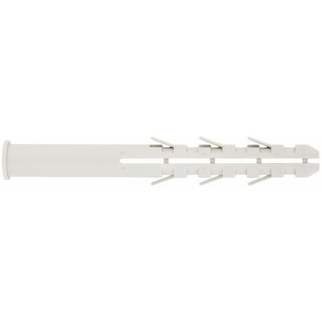 20 chevilles à expansion nylon, 8 ailettes 16 x 200 mm (D. 16 mm) - TCSO16200 - Index