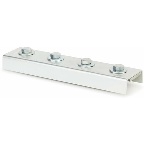 Boite de 10 - Raccordement pour profilés Indextrut - M8 (41/21-41/41) - Zingué (1/4)