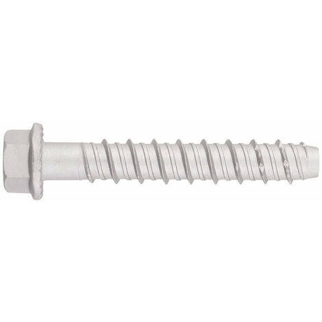 Vis a béton Tête hexagonale - Recouvrement ATLANTIS C3-H - Homologué ETE Option 1 Ø6 x 80 - Boite de 50