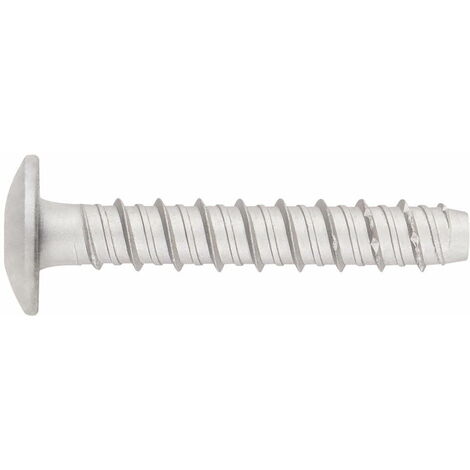 Boite de 100 - Vis a béton - Tête TRUSS - Recouvrement ATLANTIS C3-H - Homologué ETE Option 3 Ø6 x 40