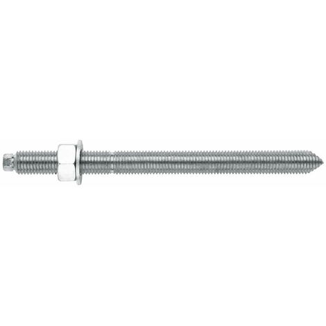 Tige filetée pour scellement chimique avec rondelle et écrou - Inox A2 M20 x 260 - Boite de 6