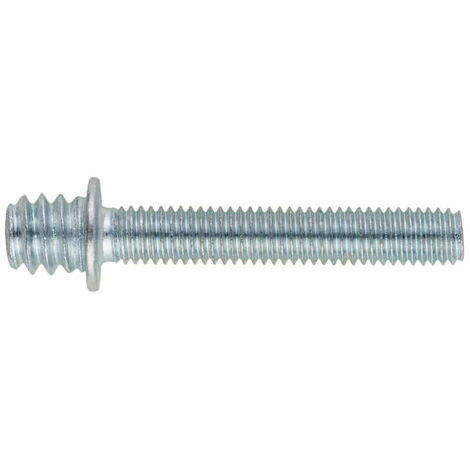 Index – Pattes à vis zinguées pour collier de serrage – Acier C1008 – Longueur 40mm – Boîte de 100 pièces – Résistance à la corrosion (1/2)