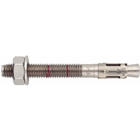 50 goujons d'ancrage M10 x 150 mm (D. 10 mm) Inox A2 - MI10150 - Index