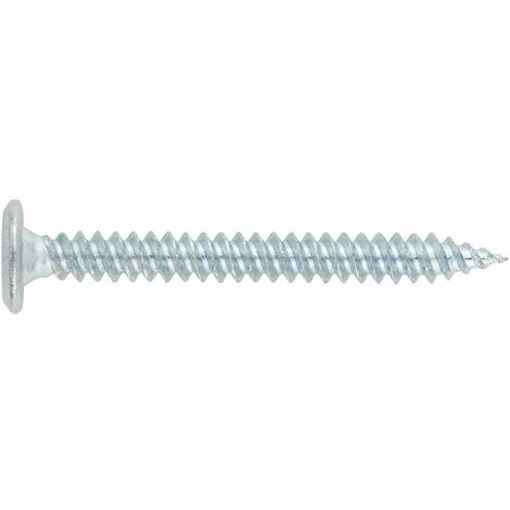 500 vis à bois T20, tête extraplate 4,8 x 35 mm zingué pour aluminium - TFI4835 - Index
